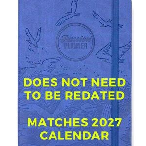 Passion Planner 2021 Weekly Medium Planner